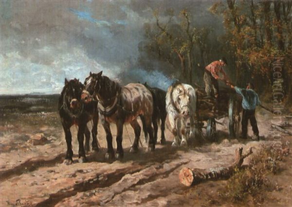 Collecting Lumber by Henry Schouten