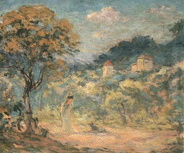 En Valle De Chevreuse by Claude Emile Schuffenecker