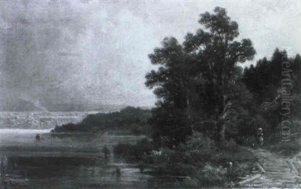 Starnberger See by Ludwig Sckell