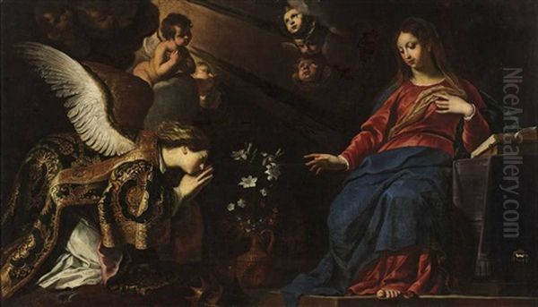 The Annunciation by Gerard Seghers