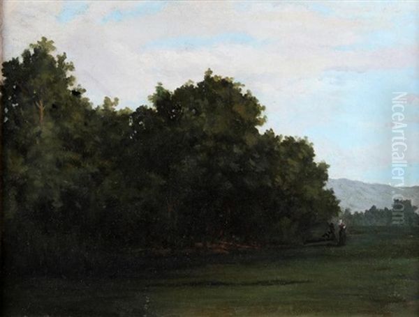 Landscape by Pietro Senno