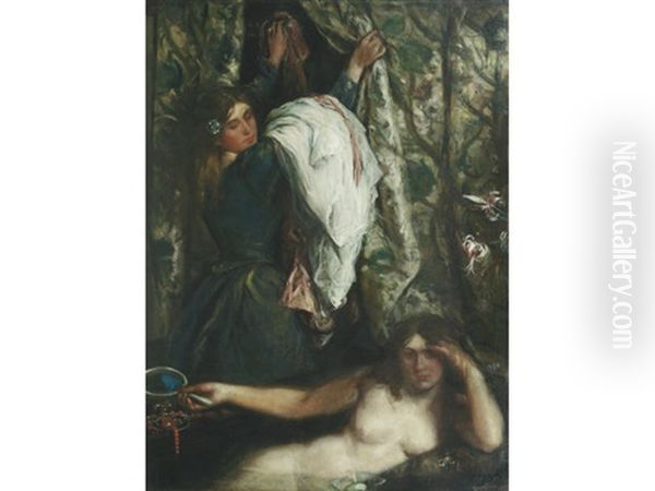 The Bath by Charles Haslewood Shannon