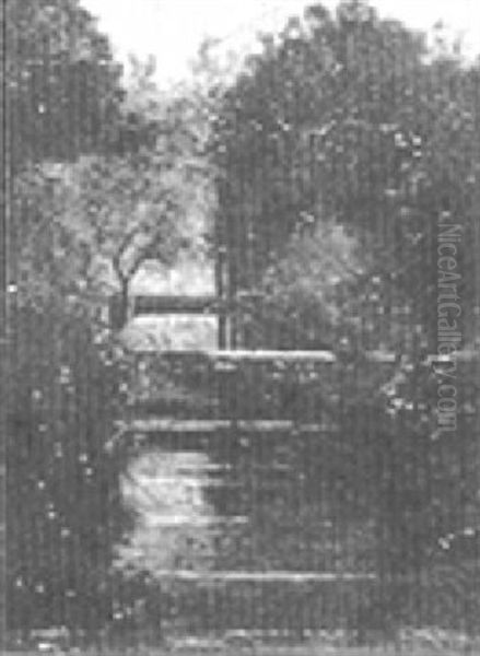 Bridge At Braintree by Frank Henry Shapleigh