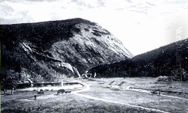 The Crawford Notch by Frank Henry Shapleigh