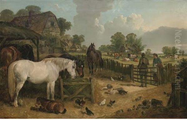 In The Farmyard by Charles Shayer