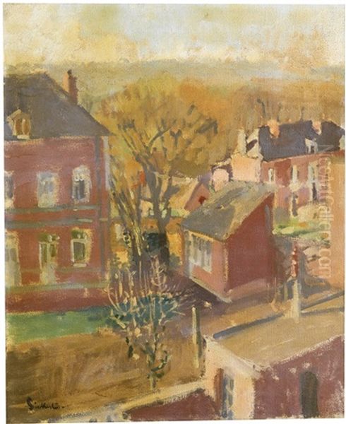 Village Scene by Walter Sickert