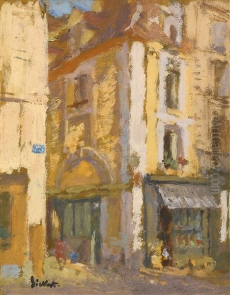 A Street Corner, Dieppe by Walter Sickert