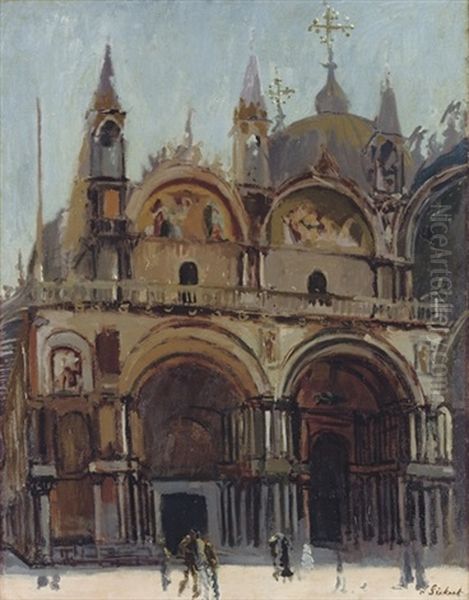 St. Mark's by Walter Sickert