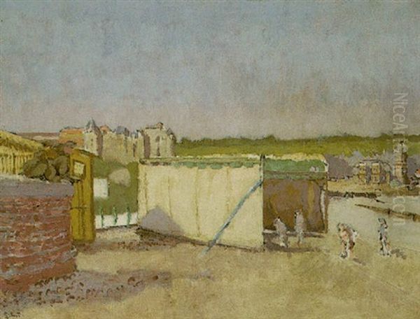 Dieppe Front by Walter Sickert