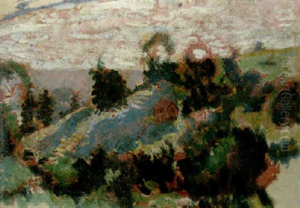 Chagford by Walter Sickert