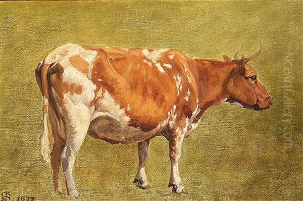 A Cow by Niels Kristian Skovgaard