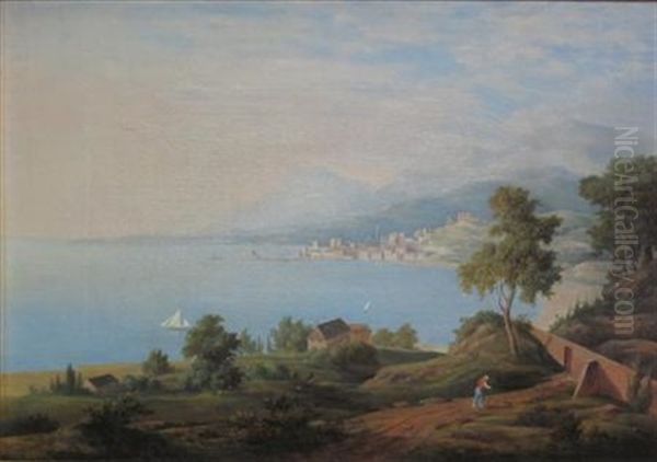 Naples, Italy by Mary Somerville