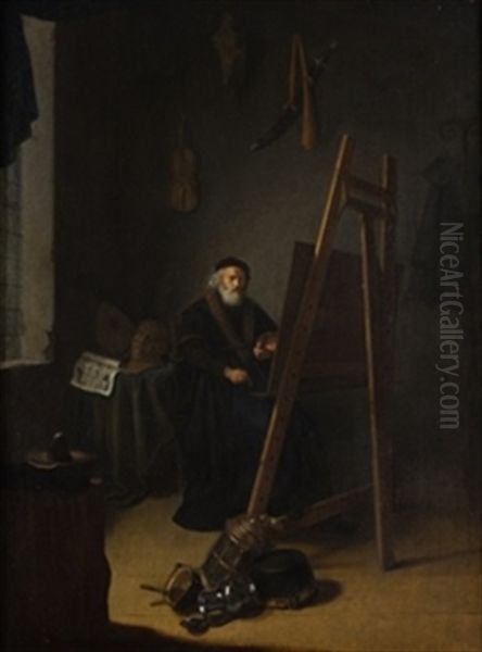 El Estudio Del Pintor by Jacob van Spreeuwen