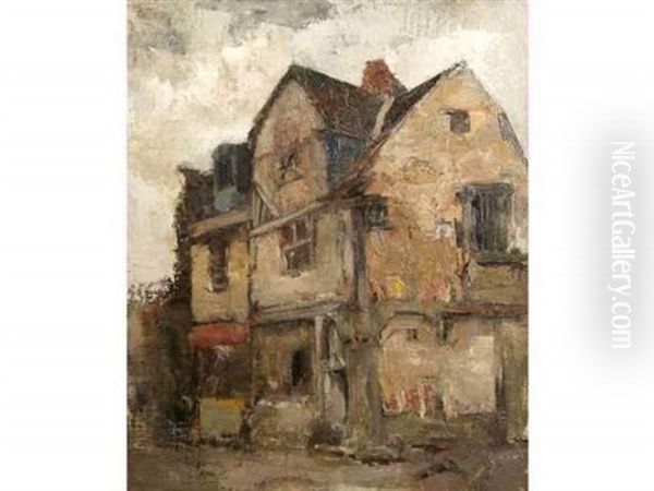 Maison De Flandres by Louis Charles Spriet