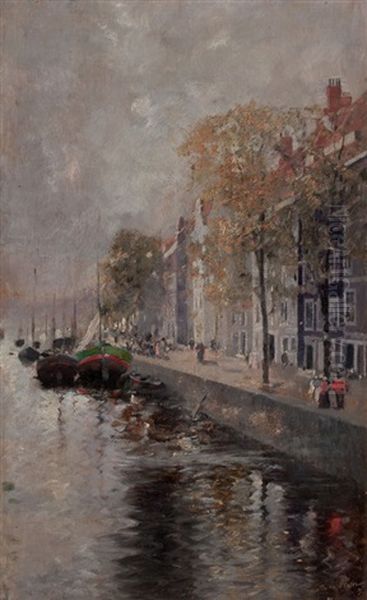 Amsterdam by Friedrich Stahl