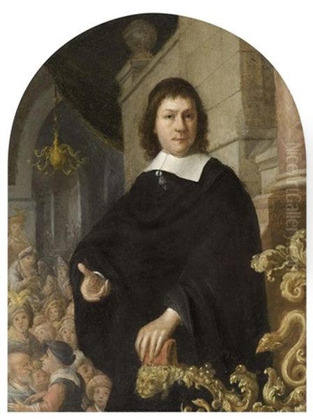 Portrait Eines Edelmannes by Jan Adriaensz van Staveren