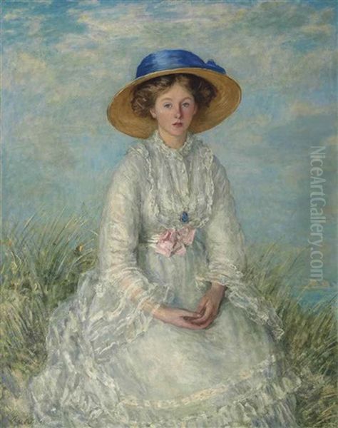 Mrs Geoffrey Blackwell by Philip Wilson Steer