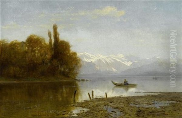 Starnbergersee by Arnold Steffan