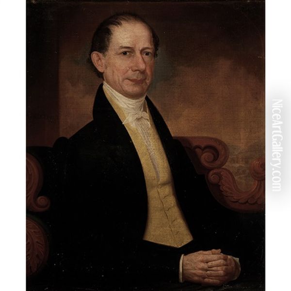 Portrait Of Mr. John Conrad by Robert Street