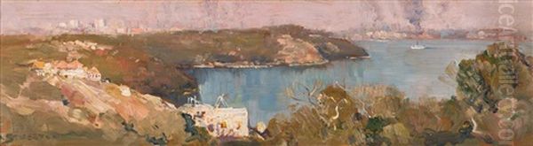 Wollstonecraft, Sydney by Arthur Streeton