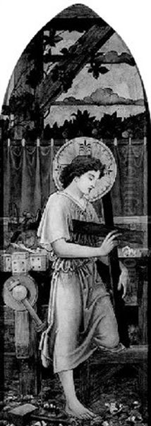 Christ In The Carpenter's Shop by John Melhuish Strudwick