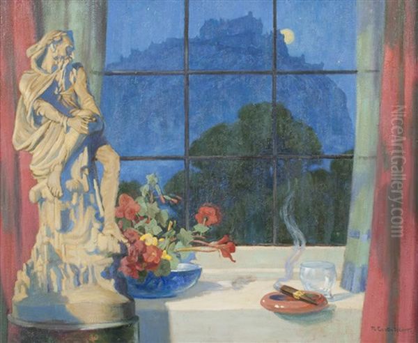 From My Studio Window, Edinburgh by Robert Easton Stuart