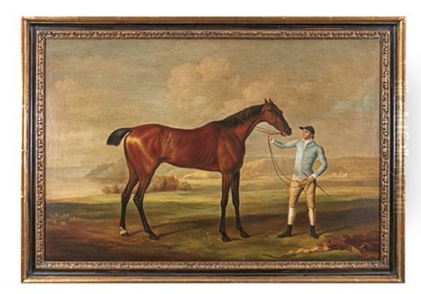 Molly Longlegs by George Stubbs