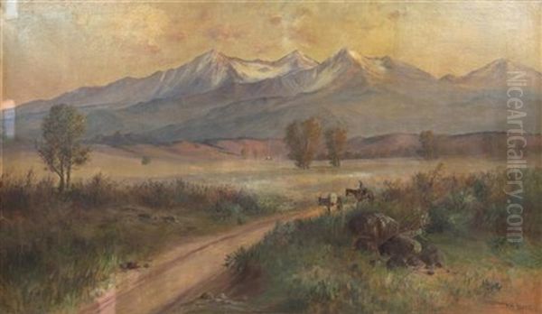 Front Range Overlook by Richard H. Tallant