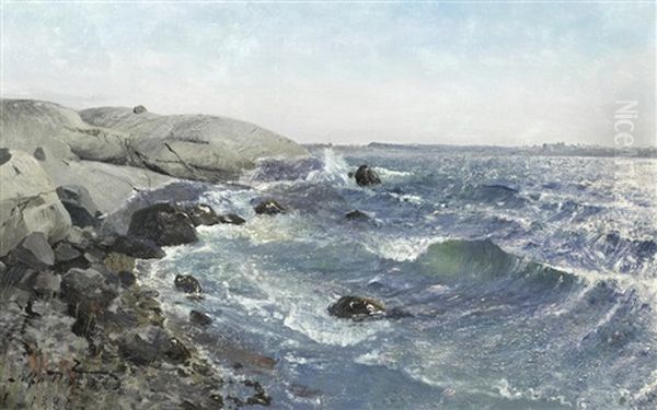 Coastal Landscape by Alfred Thoerne