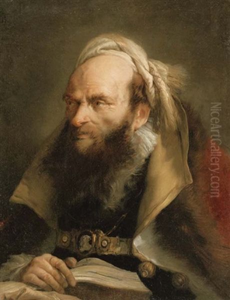 A Philosopher by Lorenzo Baldissera Tiepolo