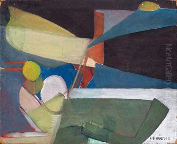 Abstraction by Lajos (Ludwig) Tihanyi