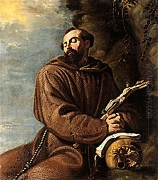 Den Helige Franciskus by Clemente de Torres