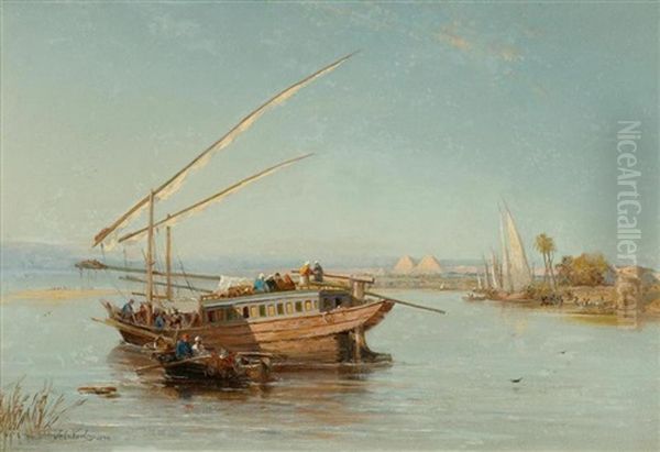 Fellucas On The Nile by John Varley the Younger