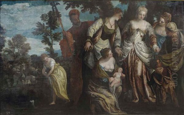 The Finding Of Moses by Paolo Veronese