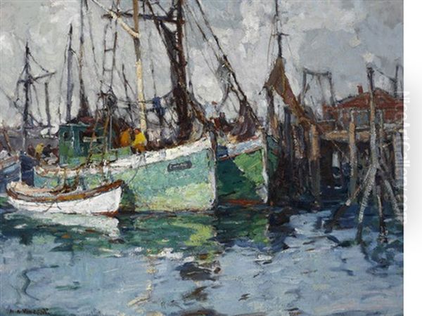 Smith Cove, Gloucester by Harry Aiken Vincent