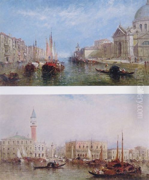 The Grand Canal by George Vivian