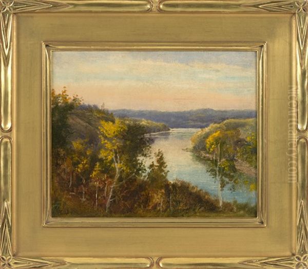 A Bend In The River by Robert Vonnoh