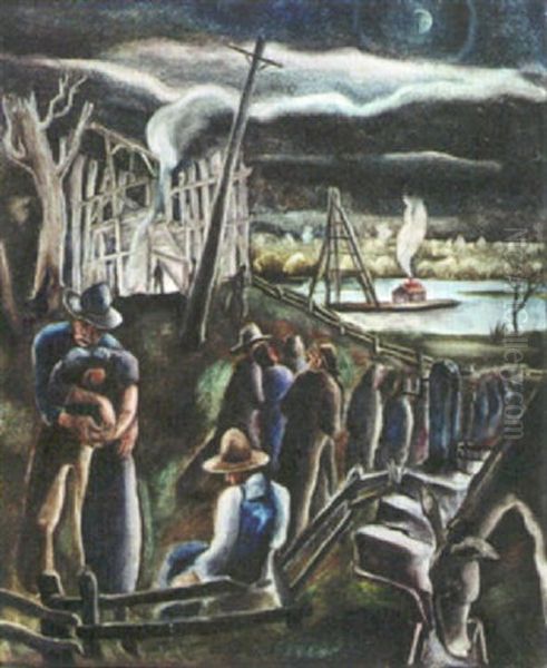 Sharecropper's Revolt by Joseph Paul Vorst