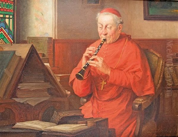 The Clarinet Play by Fritz Wagner