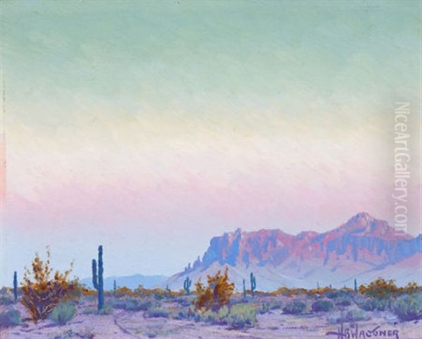 Superstition Mountain by Harry B. Wagoner