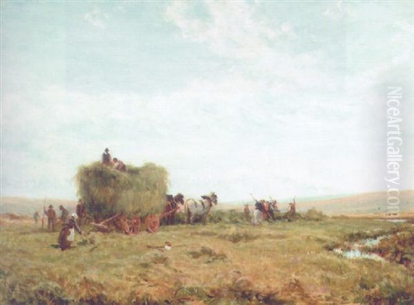 Harvesting by Robert Thorne Waite