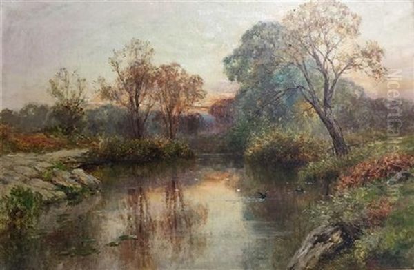 The Thames At Wargrave by Ernest Walbourn