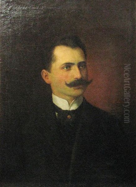 Man Portrait by Fidelis Walch