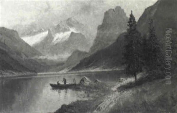 Lake Gosau by Rosa Wallis