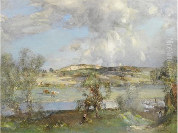 Wenhaston, Suffolk by Edward Arthur Walton