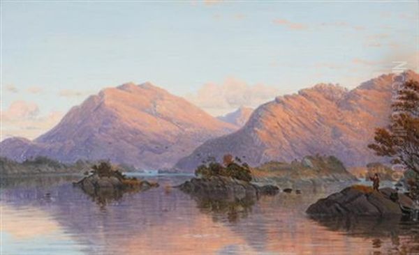 Killarney Lakes by Bartholomew Colles Watkins