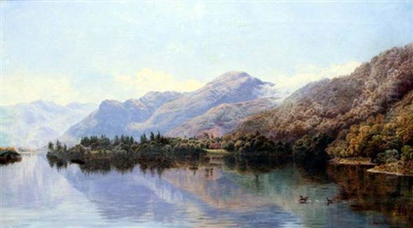 Glena Bay, Killarney by Bartholomew Colles Watkins