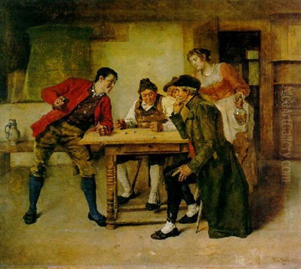 Das Wurfelspiel by Heinrich A. Weber