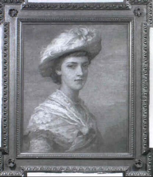 Portrait Of Val Munro-ferguson by Henri Weigele