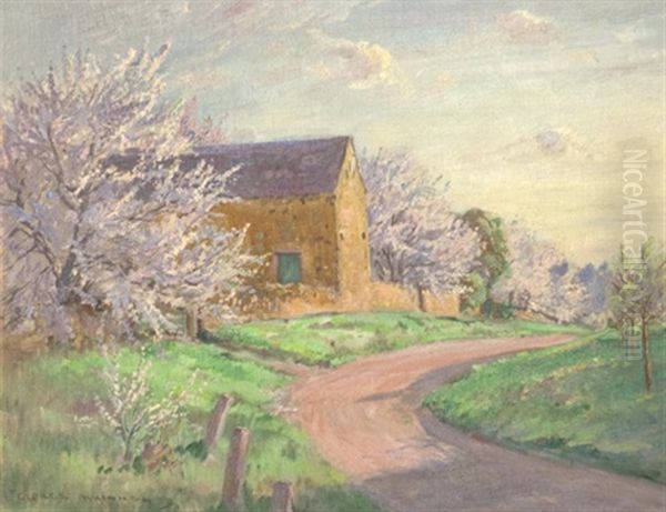 Almond Blossom Sunnyside by George Whinnen